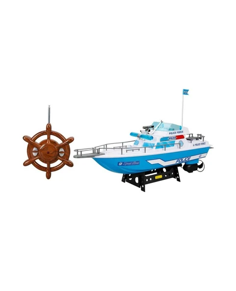 Suncon Uzaktan Kumandalı Tekne 45 cm 21408 Polis ürün görseli 1