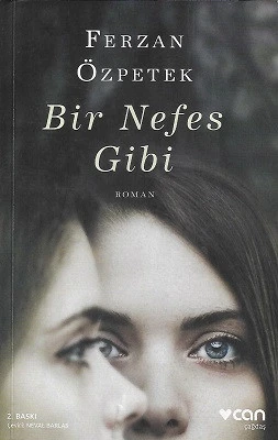 Bir Nefes Gibi Ferzan Özpetek Can Yayınları - YENİ KİTAP ürün görseli 1