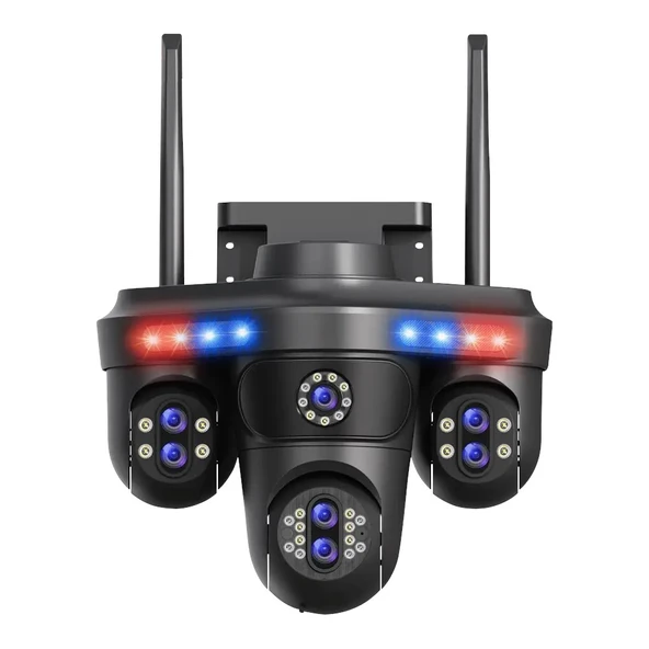 MPIA SHIRO 16 MP Full HD 4 Lensli Sesli Görüşmeli  Wi-Fi İp Güvenlik Kamerası ürün görseli 1