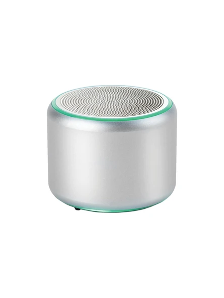 Logia Mini S 5W Bluetooth Hoparlör Kablosuz Gümüş ürün görseli 1