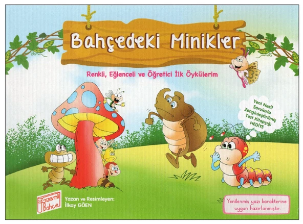Bahçedeki Minikler Hikaye Seti ürün görseli 1