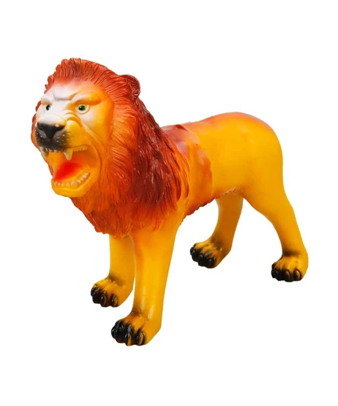 Crazoo Sesli Vahşi Hayvanlar 27 cm 07259 Aslan ürün görseli 1