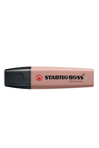 Stabilo Boss Orıgınal Naturecolors Fosforlu Kalem - Kahverengi 70/165 ürün görseli 1