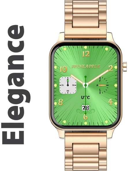 Logia Elegance Akıllı Saat Alüminyum Rose Gold-Rose Glold ürün görseli 1