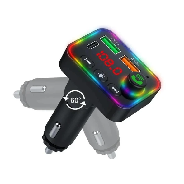 Çift usb'li type-c 'li mp3 player  / ICCA122 - Resim 2