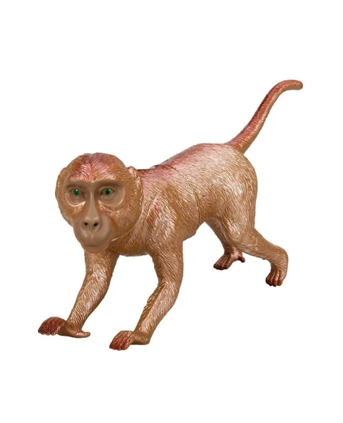 Crazoo Sesli Vahşi Hayvanlar 27 cm 07259 Maymun ürün görseli 1