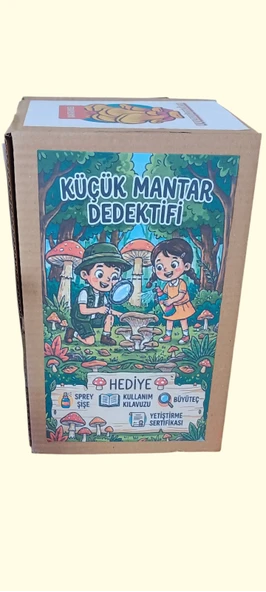 Küçük Mantar Dedektifi Seti - Resim 2