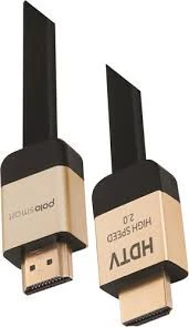 POLOSMART PSM54 PREMIUM 4K HDMI ALTIN KAPLAMA KABLO 2 M ürün görseli 1