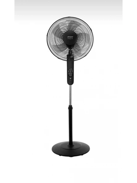 Arzum ARZ 072 Windream Power Ayaklı Siyah Vantilatör ürün görseli 1