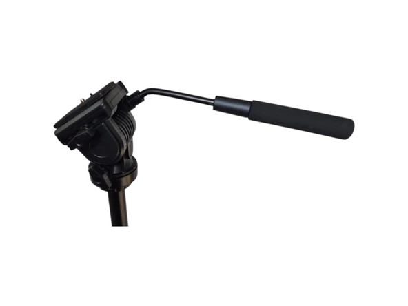 Ayex KH-2880 Tripod Kafa – 360° Pan Tilt, Quick Release Plakalı, Metal Kollu, DSLR ve Video Kamera Uyumlu ürün görseli 1