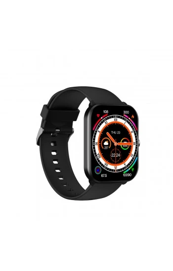 Lexia Theo 48mm İslamik Saat Alüminyum Kasa Silikon Kordon Akıllı Saat ürün görseli 1