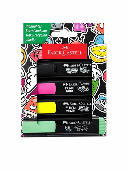 FABER-CASTELL GRAFİTİ TEXTLİNER 46 4X ürün görseli 1