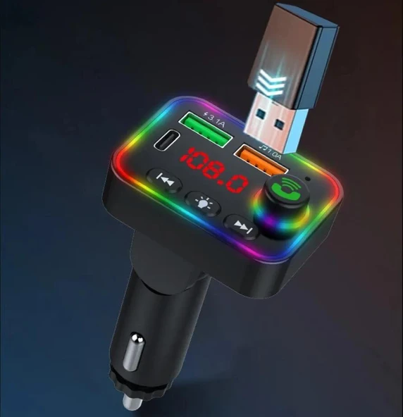 Çift usb'li type-c 'li mp3 player  / ICCA122 - Resim 4
