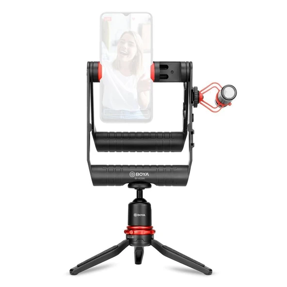 Boya BY-VG380 Akıllı Telefon Video Kiti ürün görseli 1