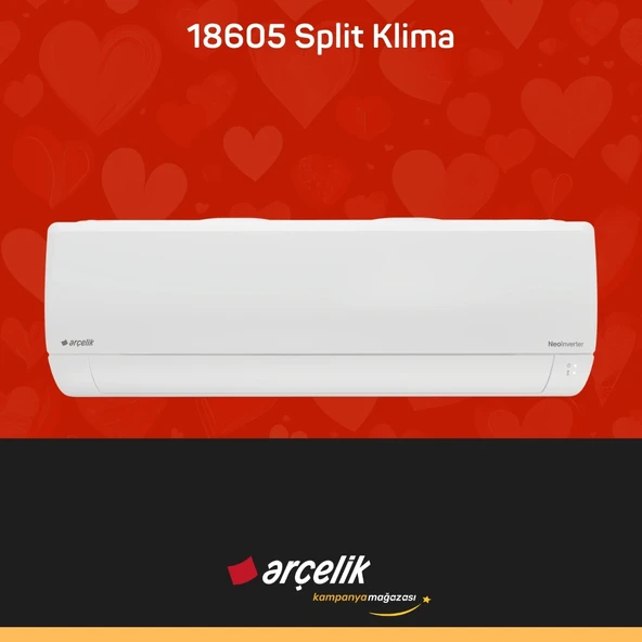 ARÇELİK 18605 Split Klima ürün görseli 1
