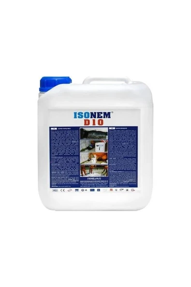 ISONEM D 10 Latex Aderans Arttırıcı ve Su Yalıtım Katkısı 5 Lt ürün görseli 1