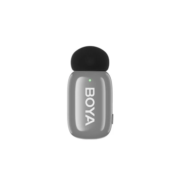 BOYA MINI Mikrofon Uyumlu Sünger - Siyah - Resim 3