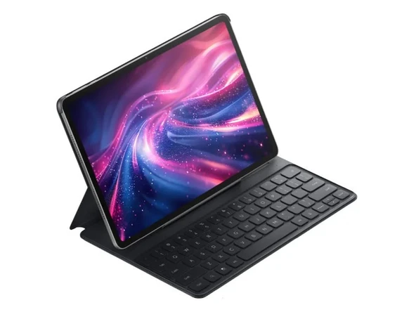 Honor Pad 10 8 GB 256 GB Wifi 12" Tablet + 5301ANNX Klavyeli Kılıf Gri ürün görseli 1