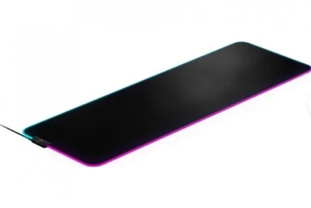 (OUTLET) SteelSeries Qck Prism Cloth XL RGB Oyun Mousepad ürün görseli 1