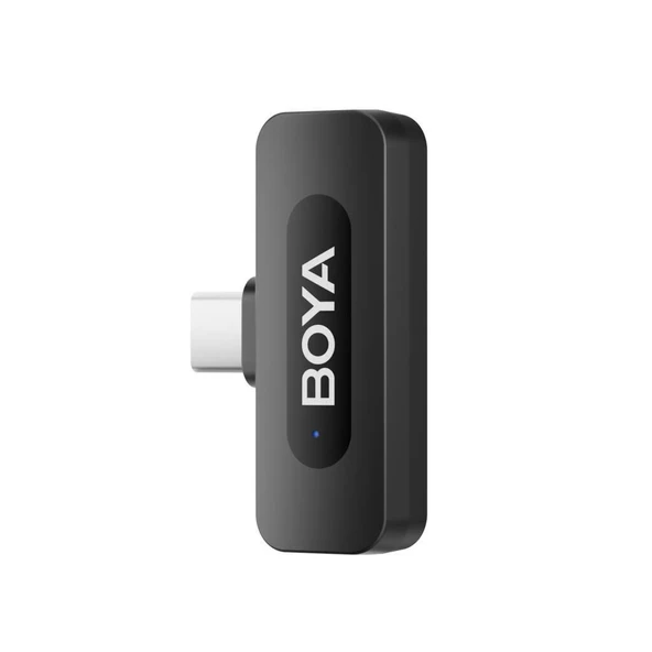 BOYA BY-V3RXU Type-C Mikrofon Alıcısı – V2.0 Receiver ürün görseli 1
