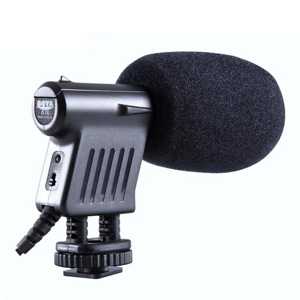 Boya BY-VM01 Mini Kamera Mikrofonu ürün görseli 1
