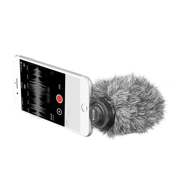 Boya BY-DM200 Iphone Lightning Telefon Mikrofonu - Resim 3