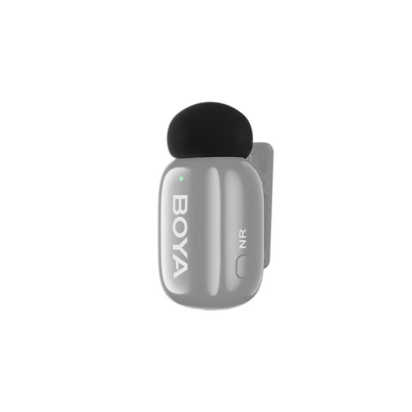 BOYA MINI Mikrofon Uyumlu Sünger - Siyah - Resim 4
