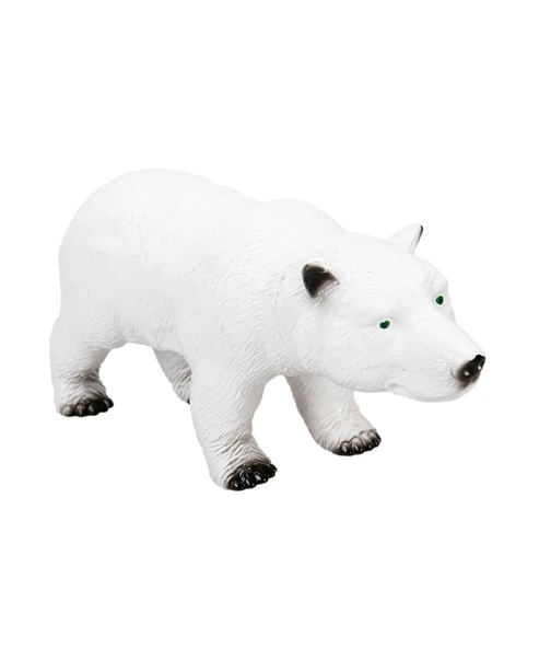 Crazoo Sesli Vahşi Hayvanlar 27 cm 07259 Kutup Ayısı ürün görseli 1