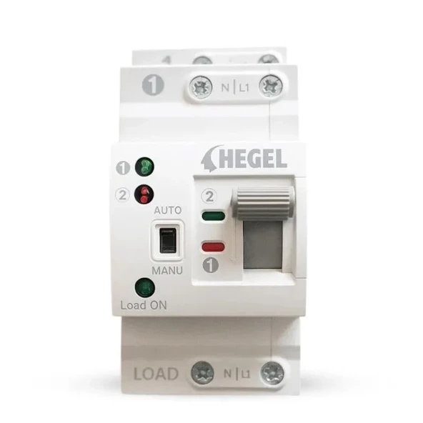 Hegel Transfer Switch 230V 63A 2P-HEGEL ürün görseli 1