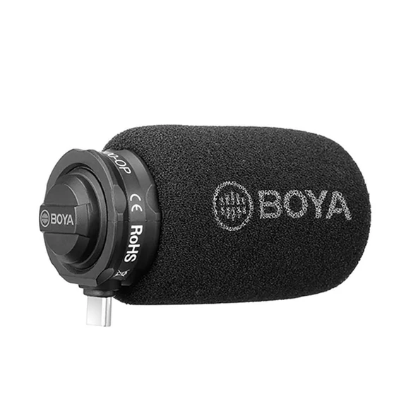 Boya BY-DM100-OP Dji Osmo Pocket Shotgun Mikrofon ürün görseli 1