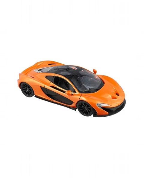 Rastar McLaren P1 Uzaktan Kumandalı Işıklı Araba 1/14 10469 Turuncu ürün görseli 1