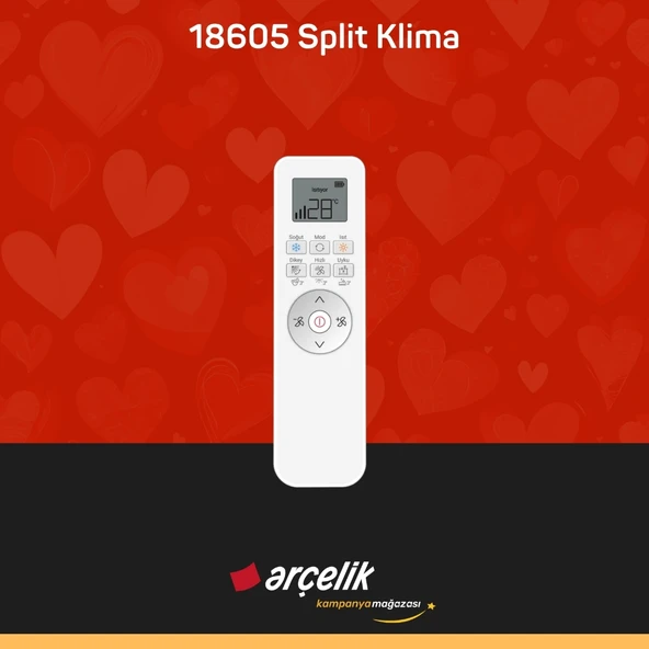 ARÇELİK 18605 Split Klima - Resim 3
