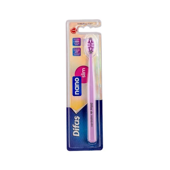 Difaş Nano Slim Diş Fırçası Yumuşak ürün görseli 1