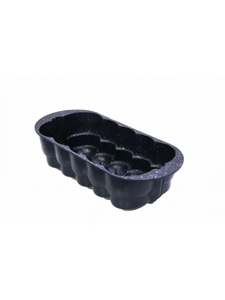 Rss Lav Metal Granit Gül Baton Döküm Kek Kalıbı 33x14x9 cm ürün görseli 1