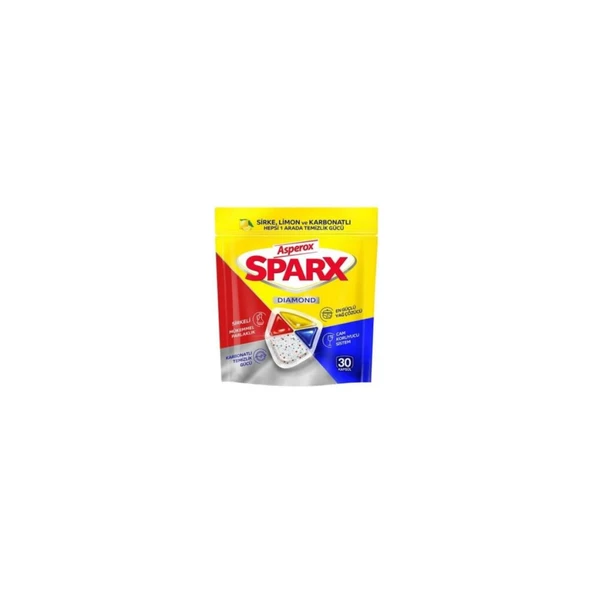 ASPEROX Sparx Bulaşık Makinesi Tableti 30'lu ürün görseli 1