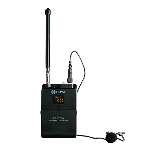 Boya BY-WFM12 VHF Profesyonel Wireless Mikrofon - Resim 4