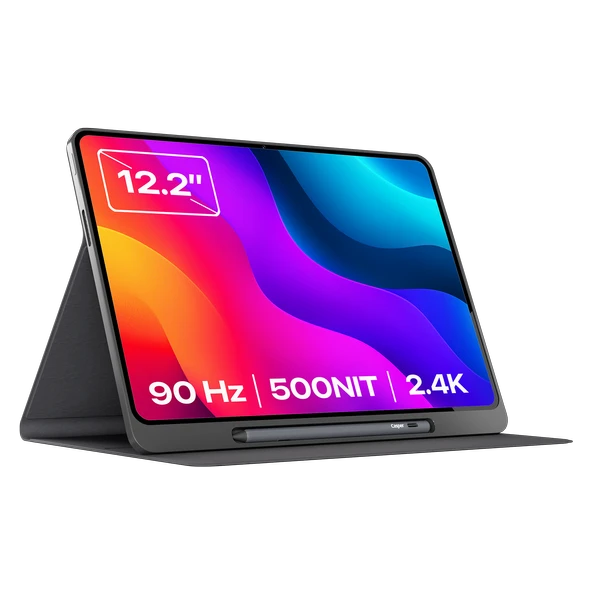 Casper PAD M10 Pen 12.2" 2.4K Tablet 8GB RAM 128GB + Casper M10 Tablet Kılıfı + Prestige Kalem ürün görseli 1
