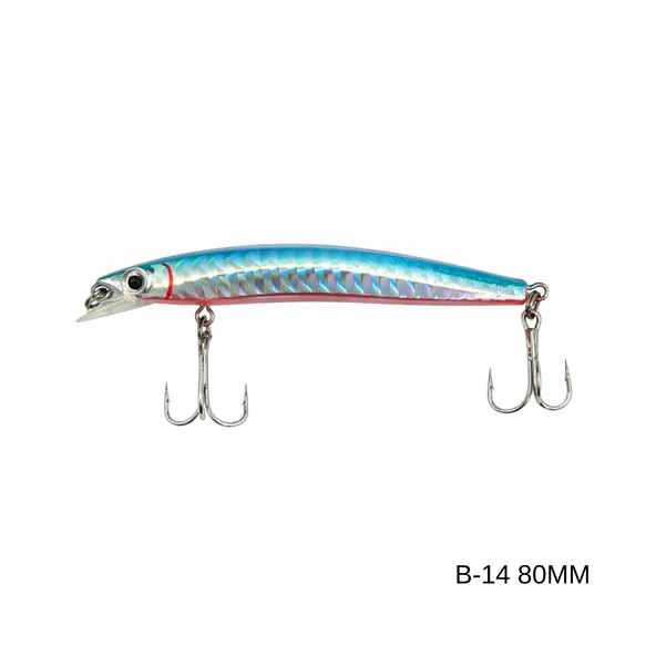 Maket Balık - Kurşun Arkası Rapala - 8cm 5gr - Sea Bose B-14 ürün görseli 1