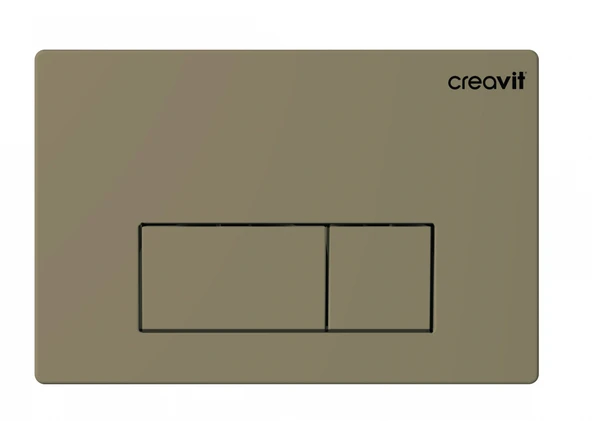 Creavit GP8002.06 Arc Kumanda Paneli - Mat Cappucino ürün görseli 1