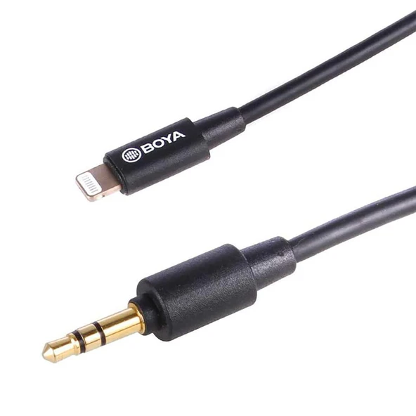 Boya BY-M2D Lisanslı Iphone İkili Yaka Mikrofonu - Resim 3