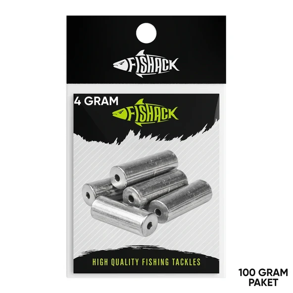 Savex Kıstırma (Boru) Kurşun 4 gr (100 gr) - Resim 3