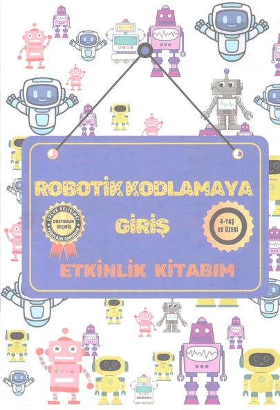 Robotik Kodlamaya Giriş Etkinlik Kitabım Ankara Kitap Merkezi ürün görseli 1