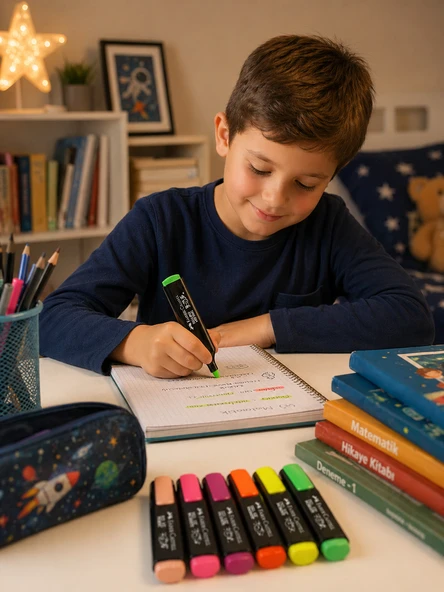 FABER-CASTELL GRAFİTİ TEXTLİNER 46 8X - Resim 3