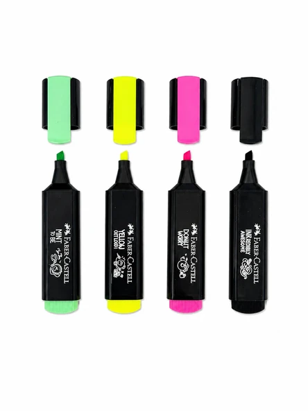 FABER-CASTELL GRAFİTİ TEXTLİNER 46 4X - Resim 3