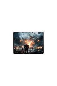 POLOSMART PGM31 KAYDIRMAZ TABAN YÜKSEK HASSASİYET DESENLİ KAUÇUK OYUNCU GAMING MOUSE PAD ürün görseli 1