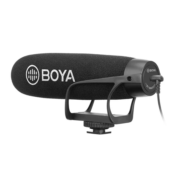 Boya BY-BM2021 Süper Cardioid Shotgun Mikrofon ürün görseli 1