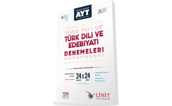 AYT 24' Lü Türk Dili ve Edebiyatı Denemeleri ürün görseli 1