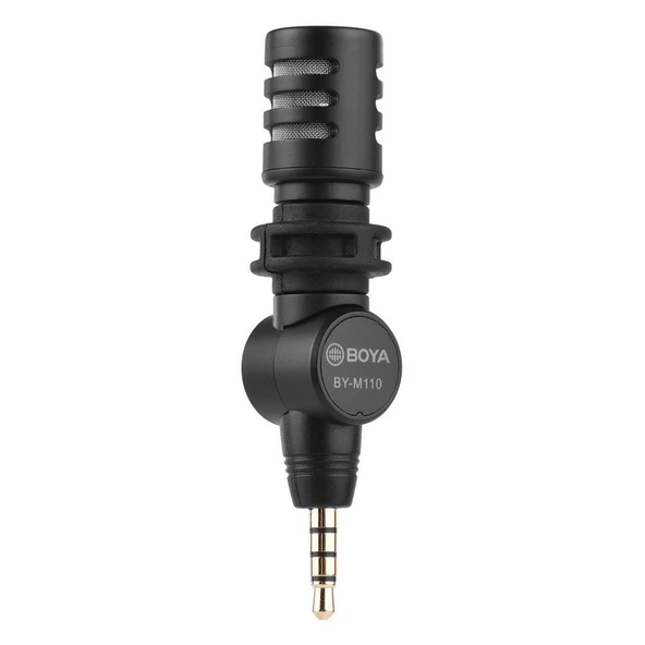 Boya BY-M110 Kompakt 3.5mm Telefon Mikrofonu ürün görseli 1