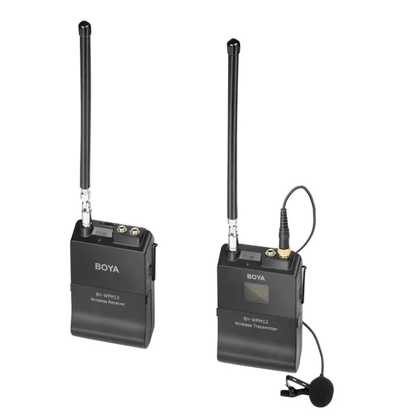 Boya BY-WFM12 VHF Profesyonel Wireless Mikrofon ürün görseli 1