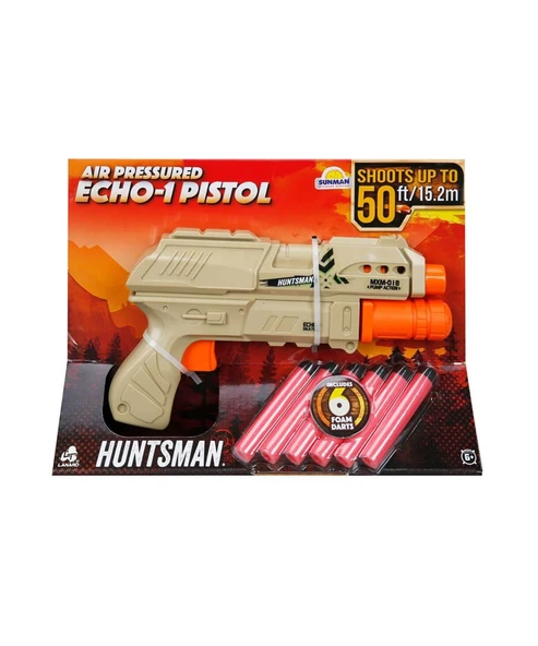 Lanard Toys Huntsman Alpha Echo-1 Pistol Tüfek ürün görseli 1